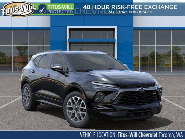 new 2025 Chevrolet Blazer car, priced at $50,065