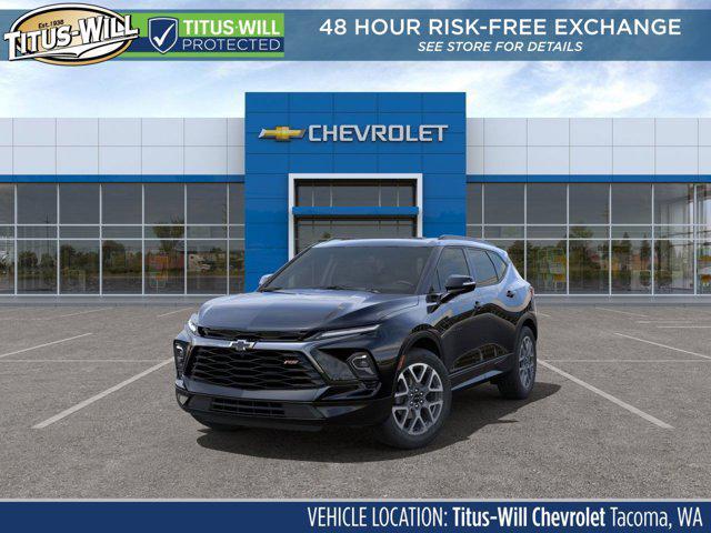 new 2025 Chevrolet Blazer car, priced at $50,065