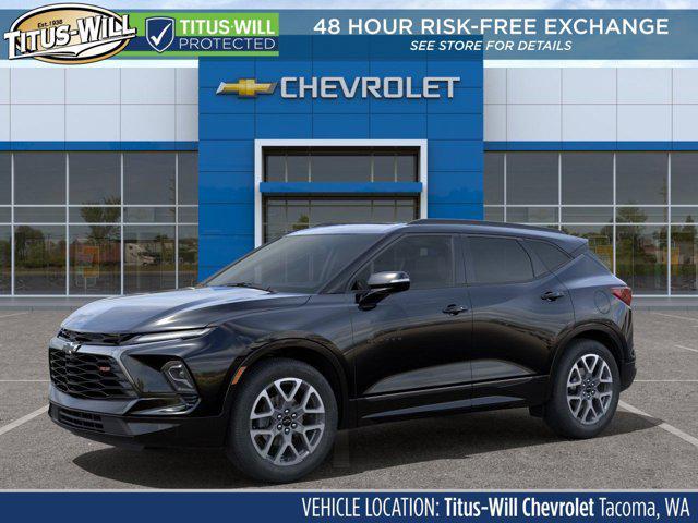 new 2025 Chevrolet Blazer car, priced at $50,065