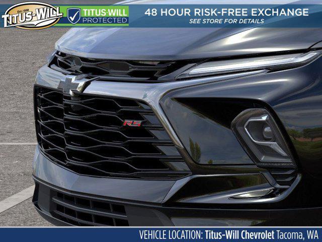 new 2025 Chevrolet Blazer car, priced at $50,065