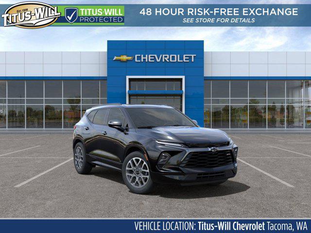 new 2025 Chevrolet Blazer car, priced at $50,065