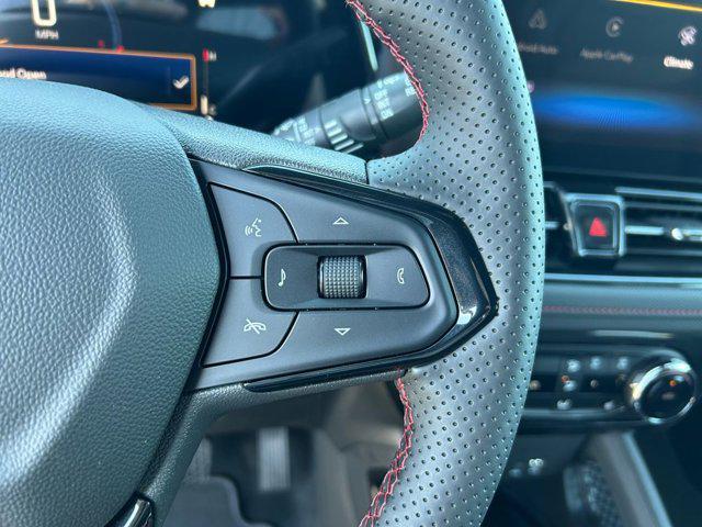 new 2025 Chevrolet TrailBlazer car, priced at $31,990