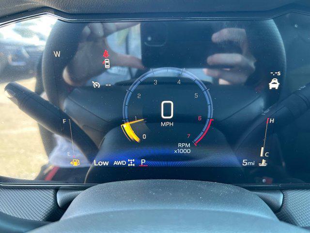 new 2025 Chevrolet TrailBlazer car, priced at $31,990