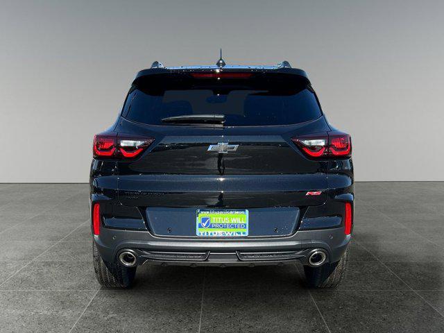 new 2025 Chevrolet TrailBlazer car, priced at $31,990