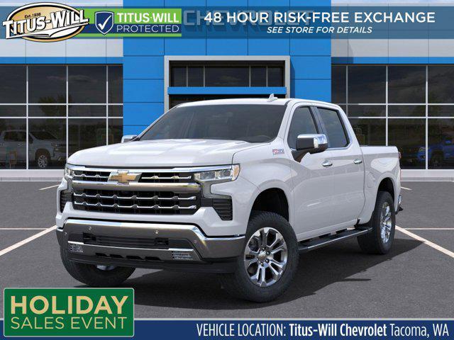 new 2025 Chevrolet Silverado 1500 car, priced at $68,575