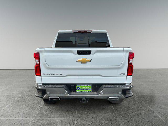 new 2025 Chevrolet Silverado 1500 car, priced at $68,575