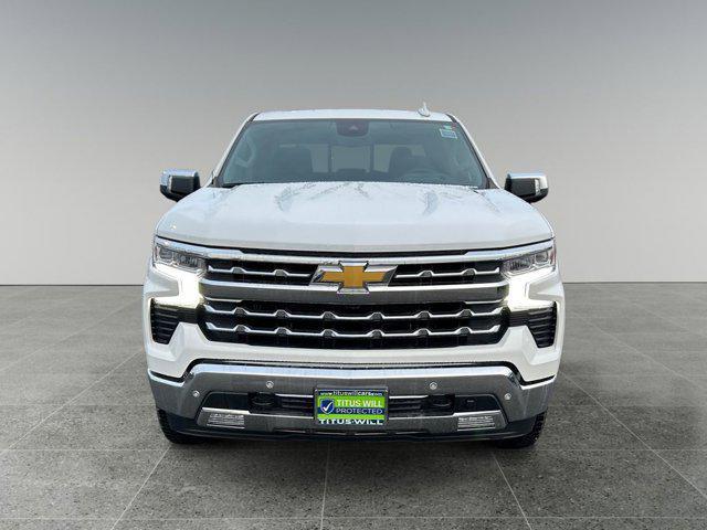 new 2025 Chevrolet Silverado 1500 car, priced at $68,575