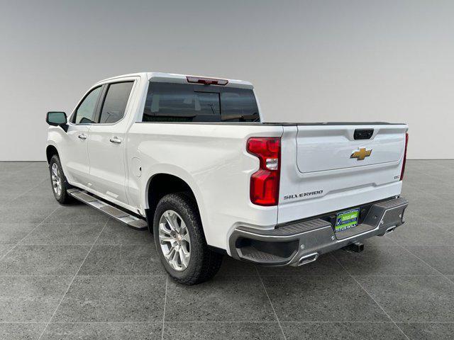 new 2025 Chevrolet Silverado 1500 car, priced at $68,575