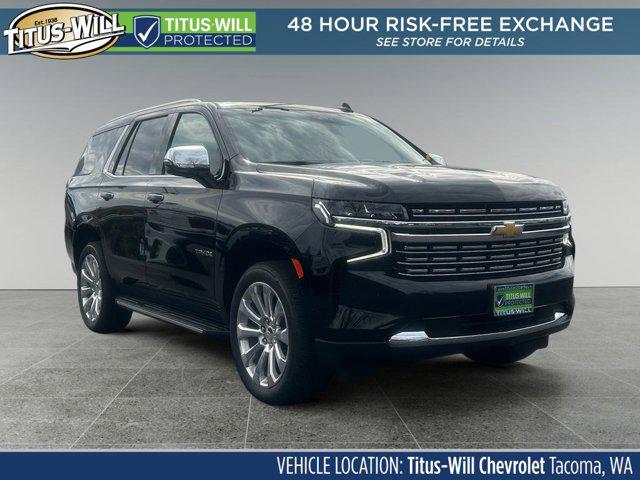 new 2024 Chevrolet Tahoe car, priced at $81,655