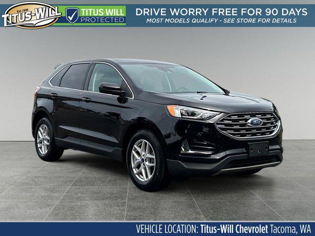 used 2022 Ford Edge car, priced at $20,590