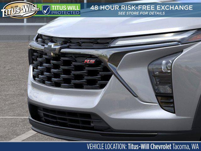 new 2025 Chevrolet Trax car, priced at $26,190