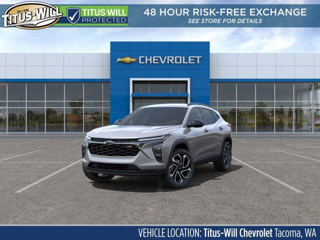 new 2025 Chevrolet Trax car, priced at $26,190