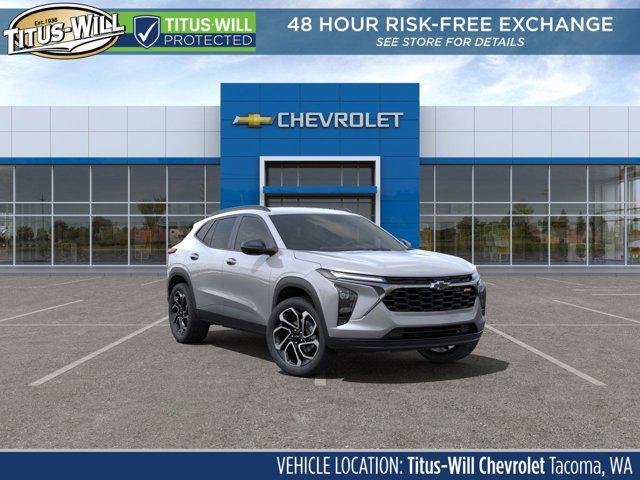 new 2025 Chevrolet Trax car, priced at $26,190