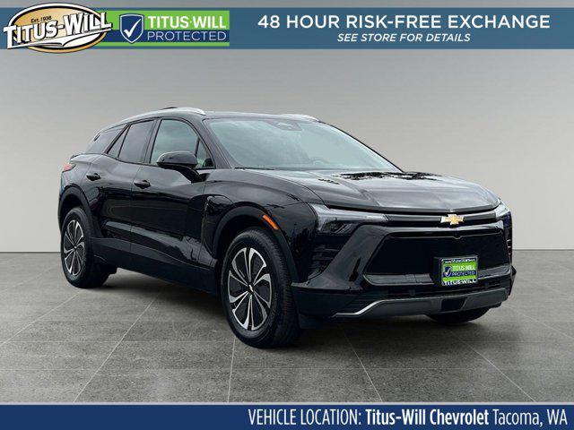 new 2024 Chevrolet Blazer EV car, priced at $51,695