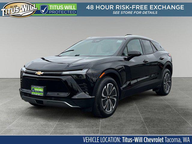 new 2024 Chevrolet Blazer EV car, priced at $51,695