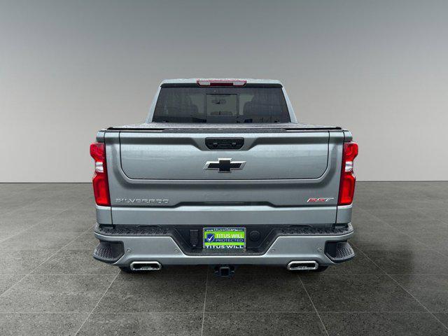used 2025 Chevrolet Silverado 1500 car, priced at $53,990
