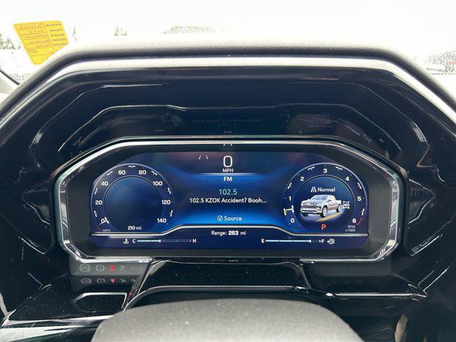 used 2025 Chevrolet Silverado 1500 car, priced at $53,990