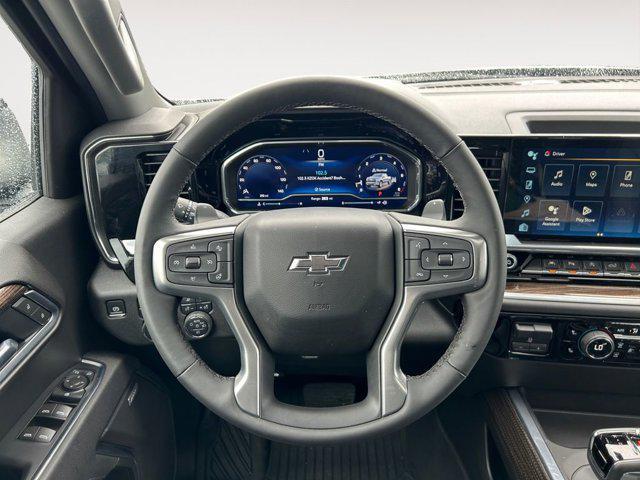 used 2025 Chevrolet Silverado 1500 car, priced at $53,990