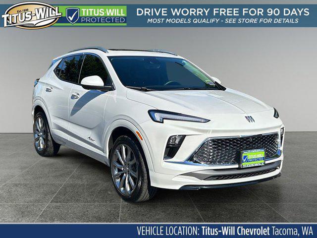 used 2024 Buick Encore GX car, priced at $31,412