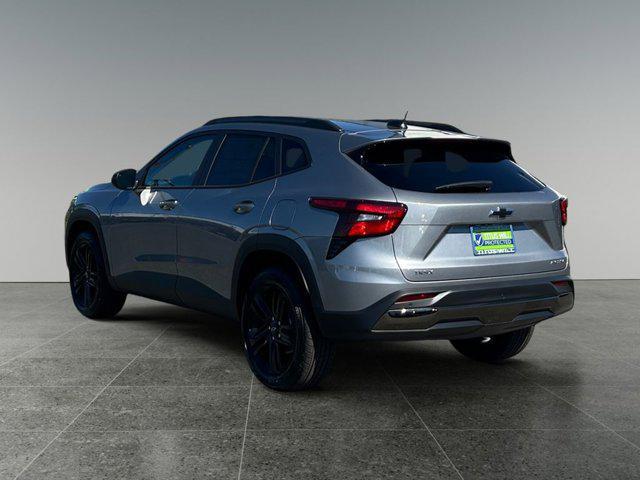 new 2025 Chevrolet Trax car, priced at $26,690