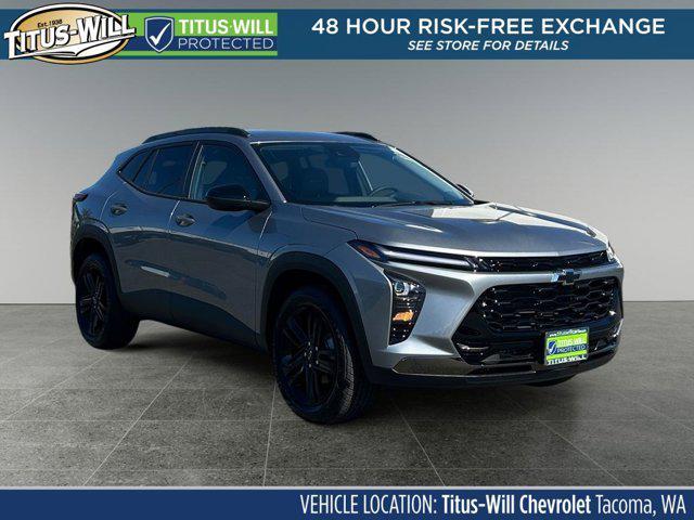 new 2025 Chevrolet Trax car, priced at $26,690