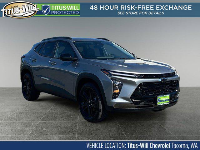 new 2025 Chevrolet Trax car, priced at $26,690