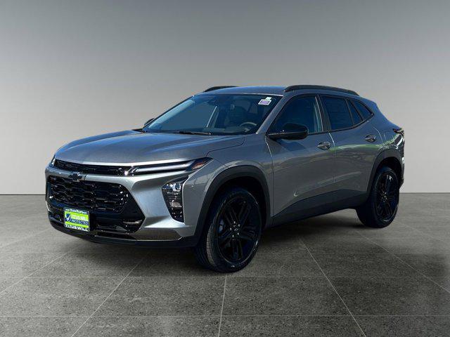 new 2025 Chevrolet Trax car, priced at $26,690
