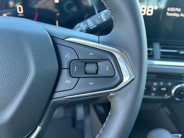 new 2025 Chevrolet Trax car, priced at $26,690