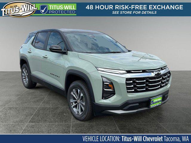 new 2026 Chevrolet Equinox car, priced at $34,990