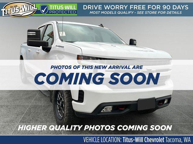 used 2021 Chevrolet Silverado 1500 car, priced at $44,795