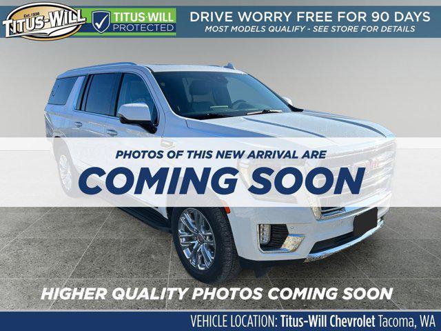 used 2023 GMC Yukon XL car, priced at $64,877