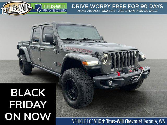 used 2021 Jeep Gladiator car, priced at $45,812