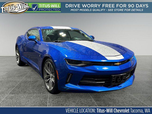 used 2016 Chevrolet Camaro car, priced at $21,885