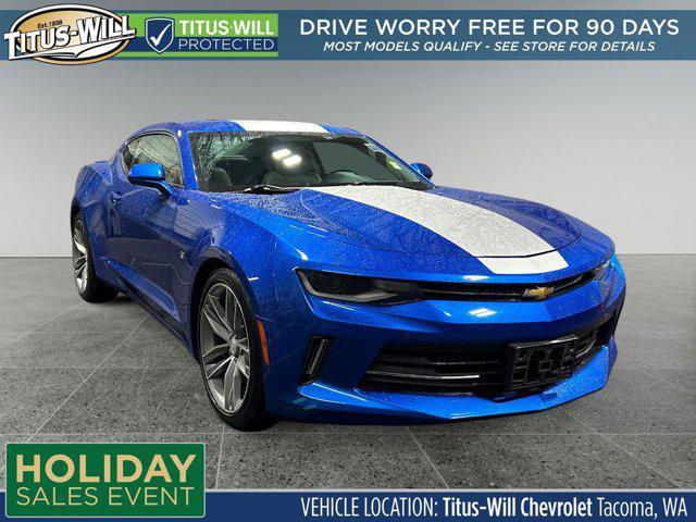 used 2016 Chevrolet Camaro car, priced at $21,885