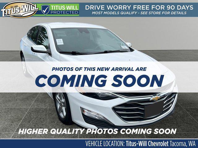 used 2020 Chevrolet Malibu car, priced at $21,950