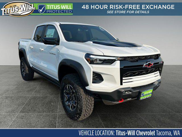 new 2026 Chevrolet Colorado car, priced at $55,120