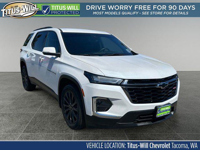 used 2023 Chevrolet Traverse car, priced at $40,350