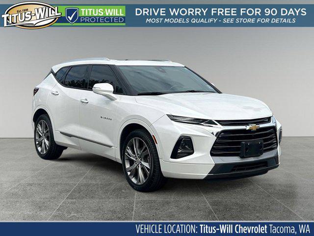 used 2020 Chevrolet Blazer car, priced at $29,883