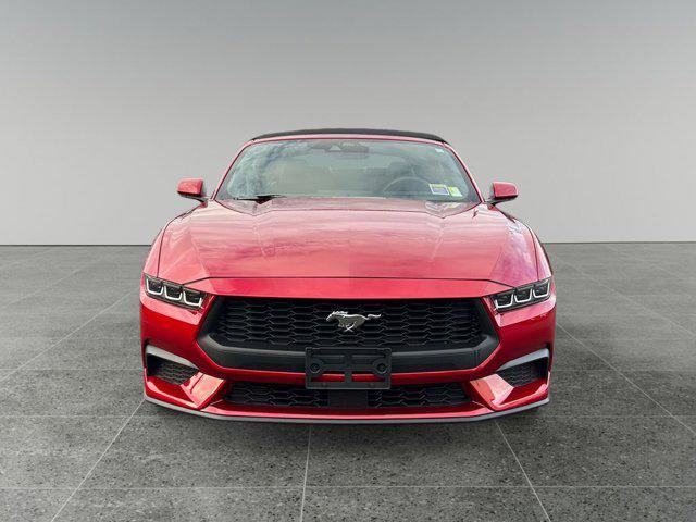 used 2024 Ford Mustang car, priced at $34,750