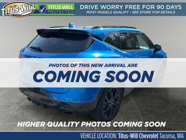 used 2021 Chevrolet Blazer car, priced at $24,750