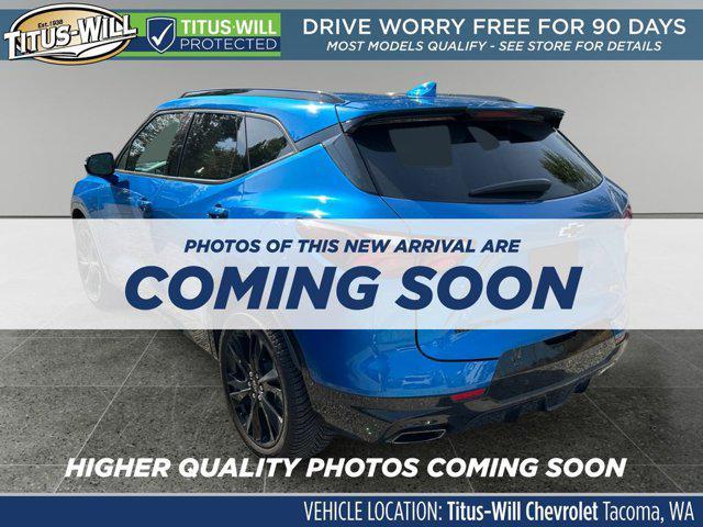 used 2021 Chevrolet Blazer car, priced at $24,750
