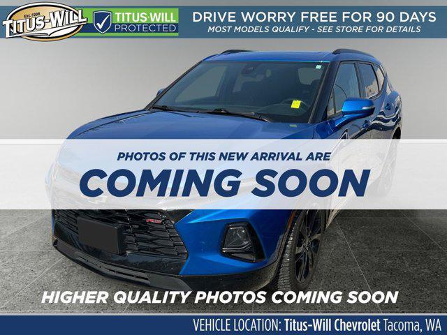 used 2021 Chevrolet Blazer car, priced at $24,750