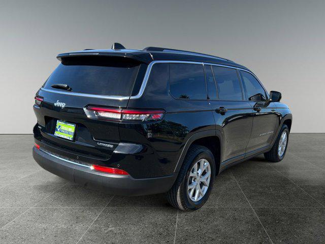 used 2024 Jeep Grand Cherokee L car, priced at $43,550