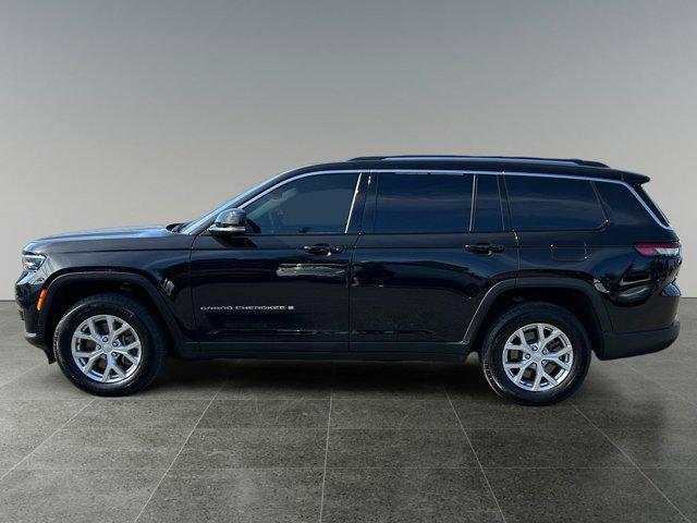 used 2024 Jeep Grand Cherokee L car, priced at $43,550
