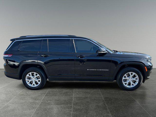 used 2024 Jeep Grand Cherokee L car, priced at $43,550