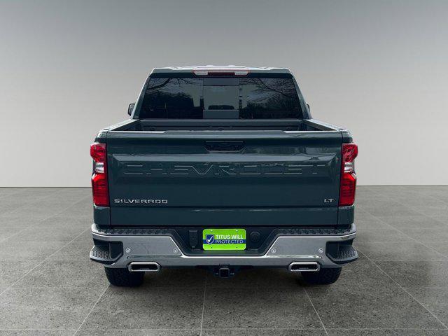 new 2025 Chevrolet Silverado 1500 car, priced at $57,940