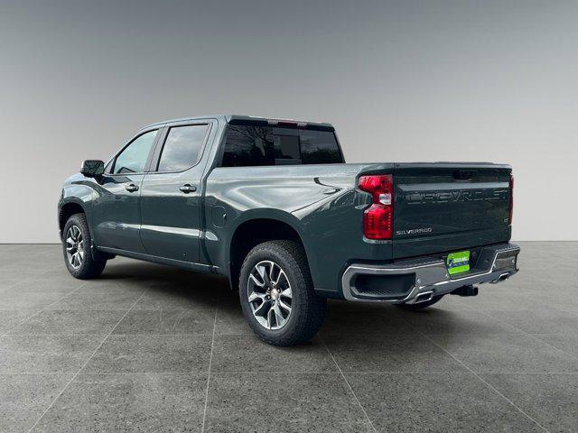 new 2025 Chevrolet Silverado 1500 car, priced at $57,940