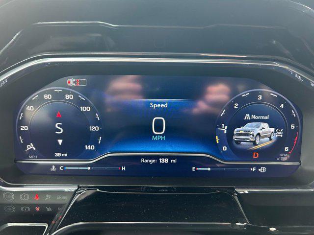 new 2025 Chevrolet Silverado 1500 car, priced at $57,940