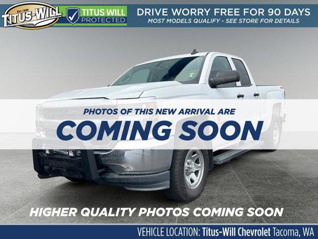 used 2016 Chevrolet Silverado 1500 car, priced at $19,990