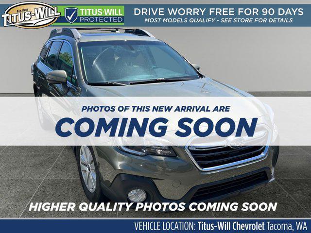 used 2018 Subaru Outback car, priced at $19,850